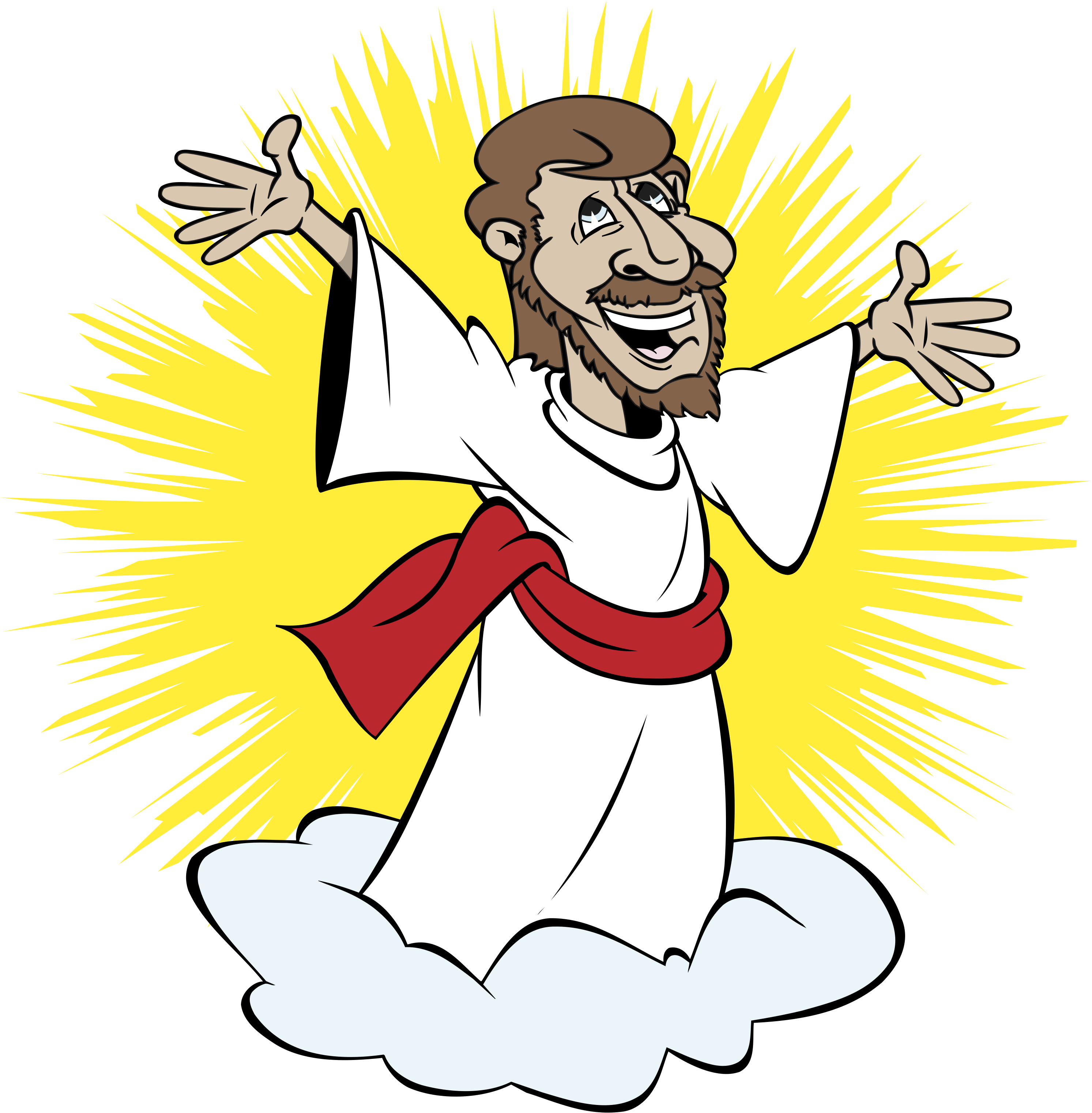 clipart of jesus performing miracles - photo #4