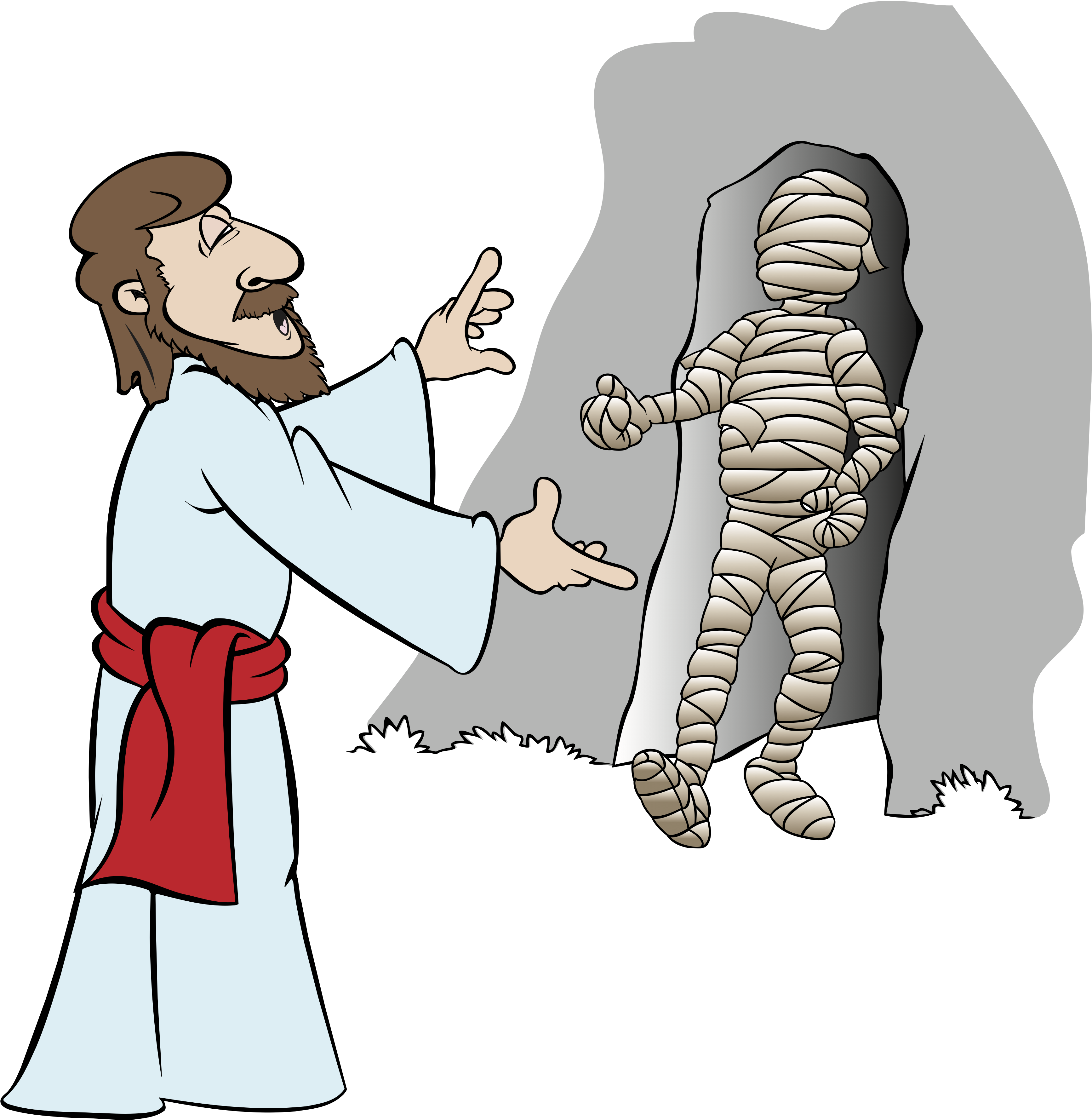 clipart of jesus rising from the dead - photo #21
