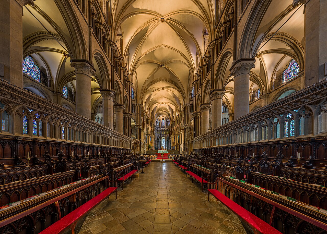 Canterbury (Cathedral), England